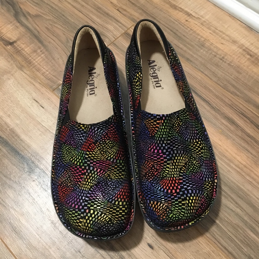 Alegria Keli Professional Nursing Shoes Sz 11.5-12